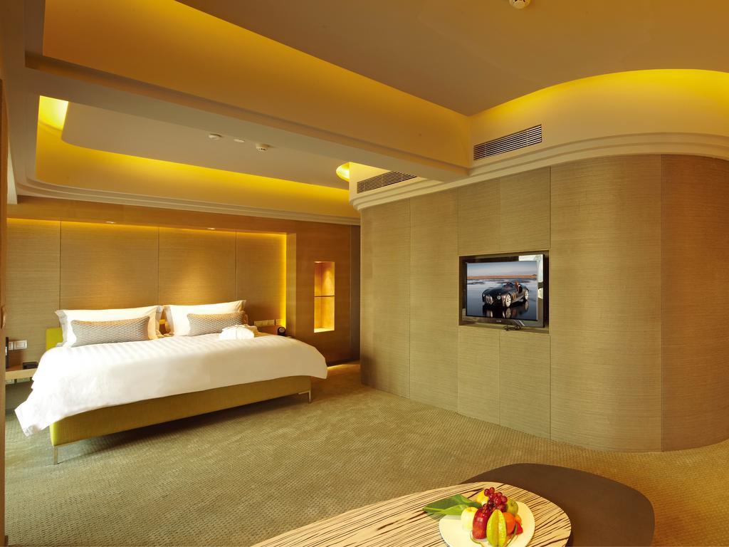 Hotel Pravo All Suite@North Bund Shanghai Chambre photo